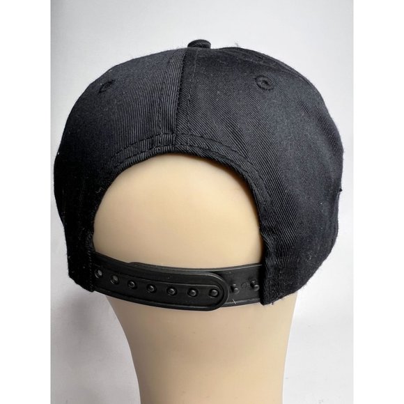 Marvel Dead Pool Cap  OS Adjustable Black - Picture 4 of 14